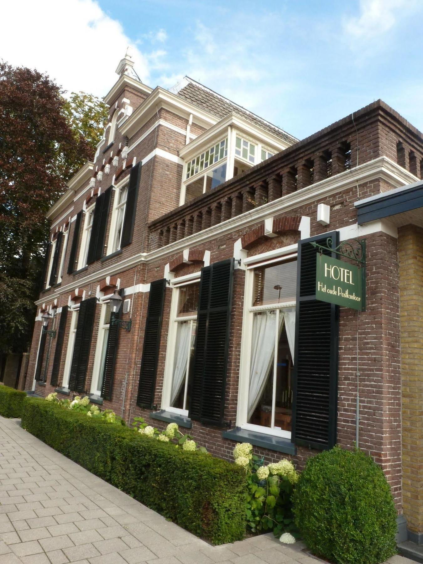 赫特奥德珀斯特坎图酒店 布吕门 外观 照片