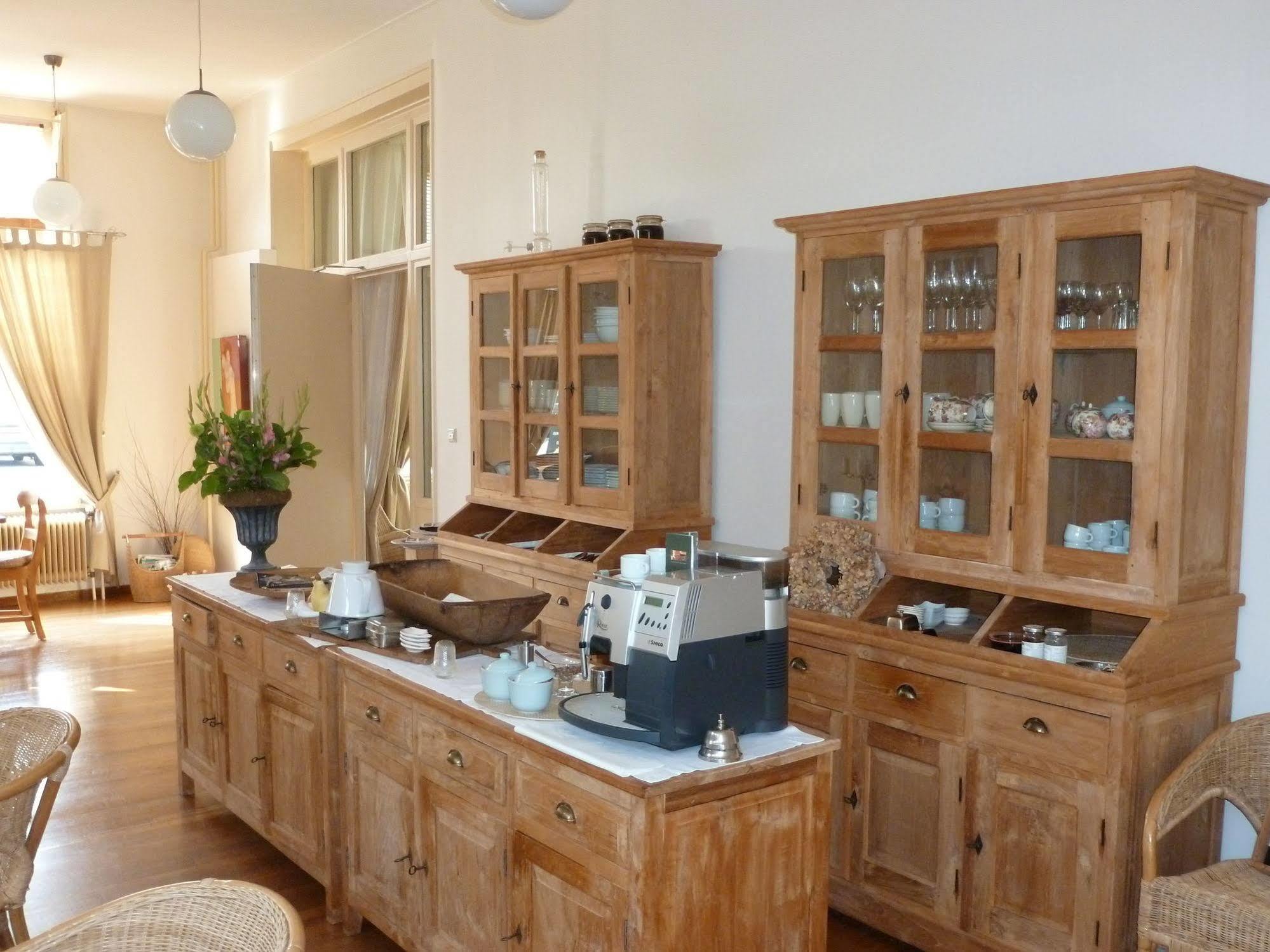 赫特奥德珀斯特坎图酒店 布吕门 外观 照片